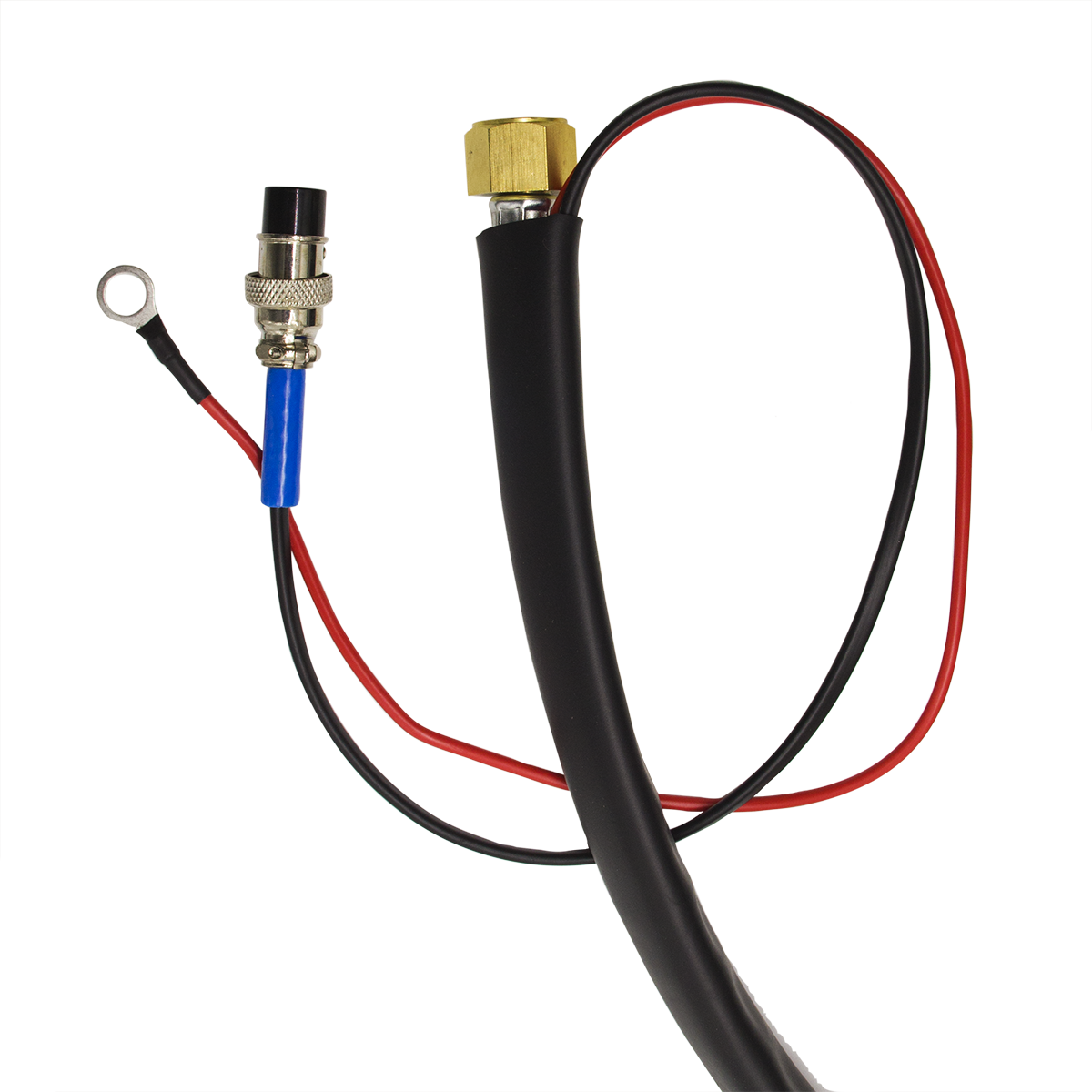 Фото Резак плазменный Оберон PW P80 PRO Ultra M16x1,5 / 2pin / 10 м (PRP08010) PRP08010