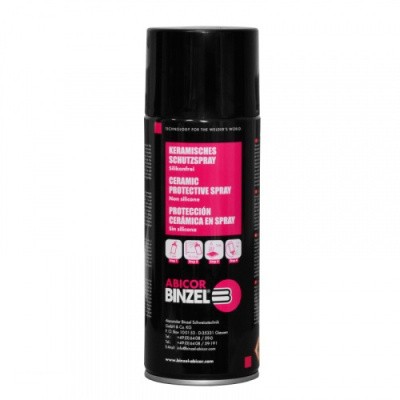 Керамический защитный спрей Abicor Binzel (без силикона), 400мл
