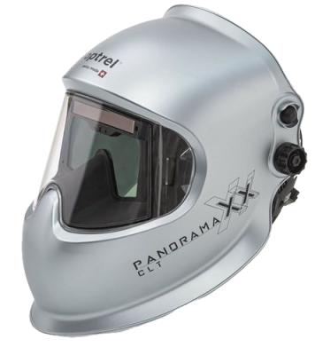 Маска сварщика Optrel Panoramaxx Clt серебристая