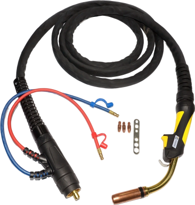 Горелка сварочная с жидкостным охлаждением HUGONG MIG/MAG HG50-500А-4м