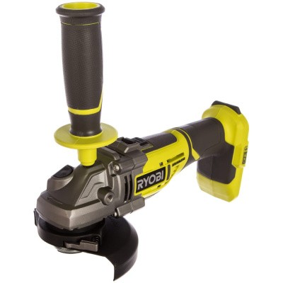 Ryobi ONE+ углошлифмашина бесщеточная R18AG7-0 без аккумулятора в комплекте 5133002852