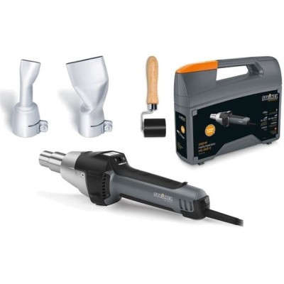 Термовоздуходувка STEINEL HG 2620 E (кейс + 2 насадки + прижимной валик) набор