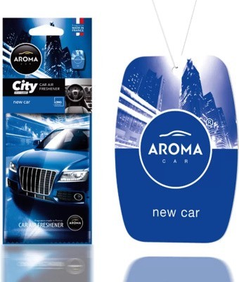 Ароматизатор подвесной AROMA Car Листик новая машина