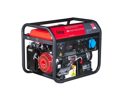 Бензиновый генератор Fubag с электростартером и коннектором автоматики BS 7500 A ES DUPLEX