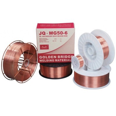 Сварочная проволока Golden Bridge JQ.MG50-6 (Св-08Г2С-О) 1.2 мм, 20 кг