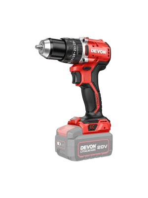 Аккумуляторная дрель-шуруповерт DEVON 5203-Li-20