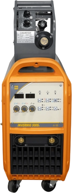 Фото Полуавтомат сварочный HUGONG EMIG 500S III (открытый подающий) уценка от011000230