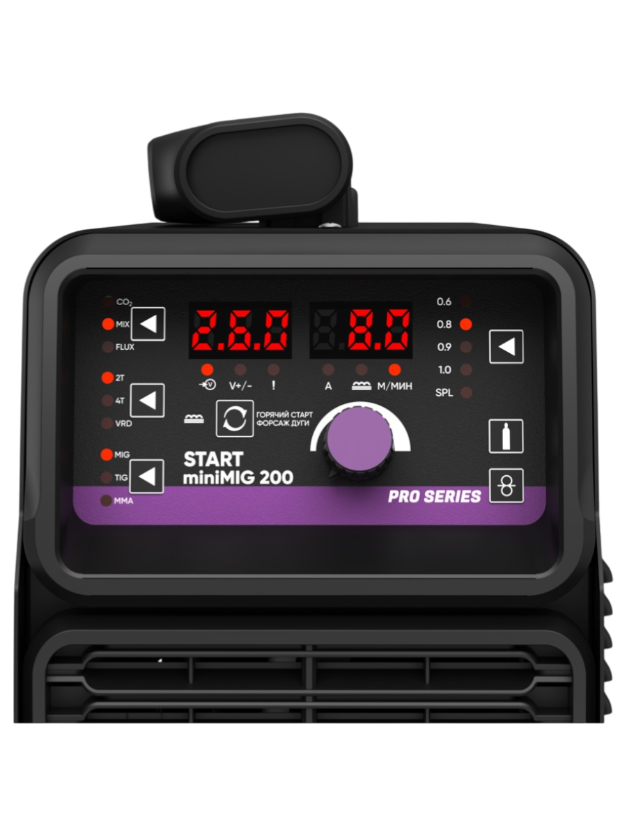 Фото START miniMIG 200 Сварочный полуавтомат 2W202 2W202