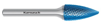 Борфреза Karnasch HP-4 тип G (20х25 мм, хвостовик 8 мм) Blue-Tec