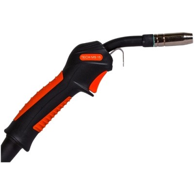 Горелка TECH MS 15 (евро адаптер) 3м ICT2098