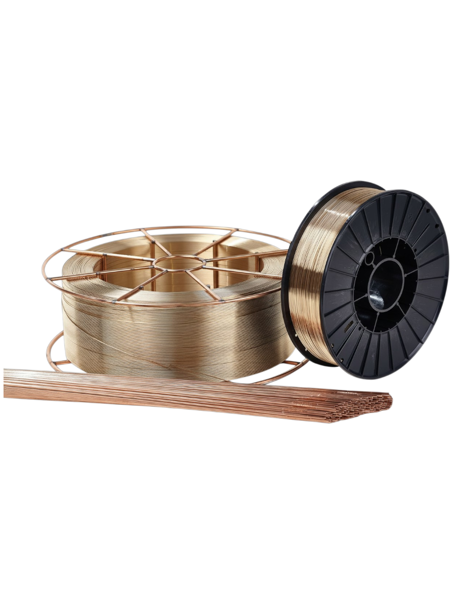 Фото Проволока сварочная Dratec DT- G3Si1 СuZn Ø 1,0 мм, 15 кг (D1G3SI110K3) от012000280