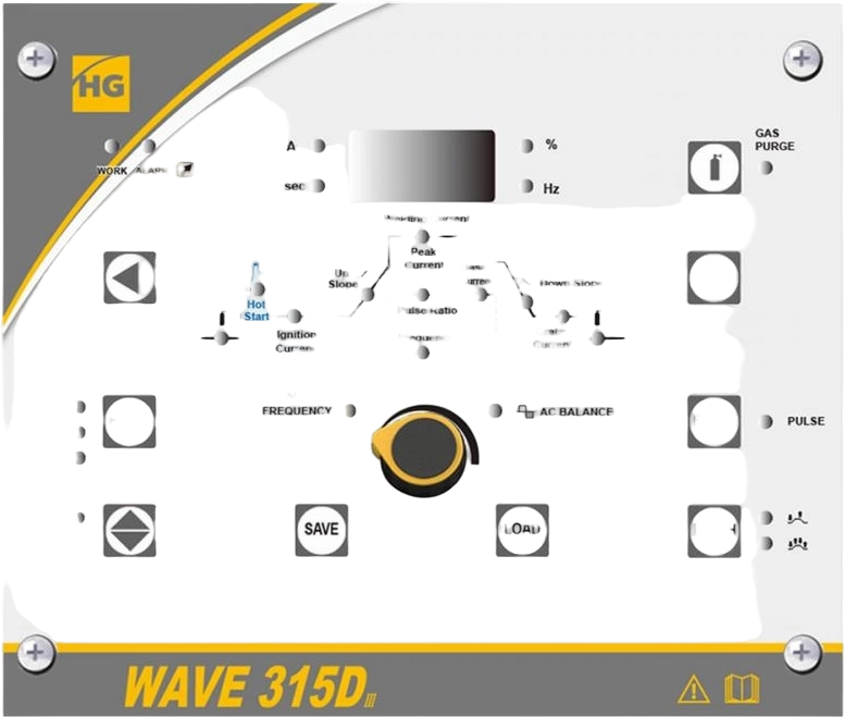 Фото Аппарат арганнодуговой сварки НАКС HUGONG MultiWAVE 315D III от011000263