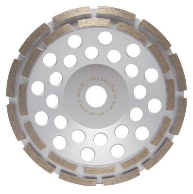 Алмазный шлифовальный круг для бетона Fubag DS 2 Extra D180 мм/ 22.2 мм