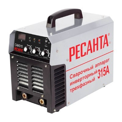 Смотреть сварочный аппарат ресанта саи-315 на сайте «От и До.ру» Сварочный аппарат Ресанта САИ-315