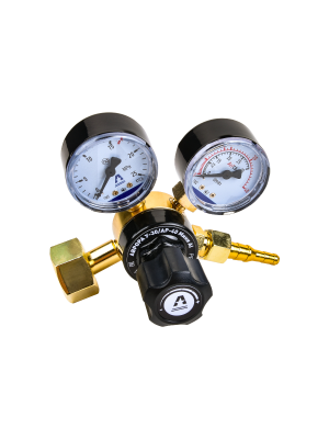 Регулятор расхода газа Aurora У-30/АР-40 Мини, алюминий