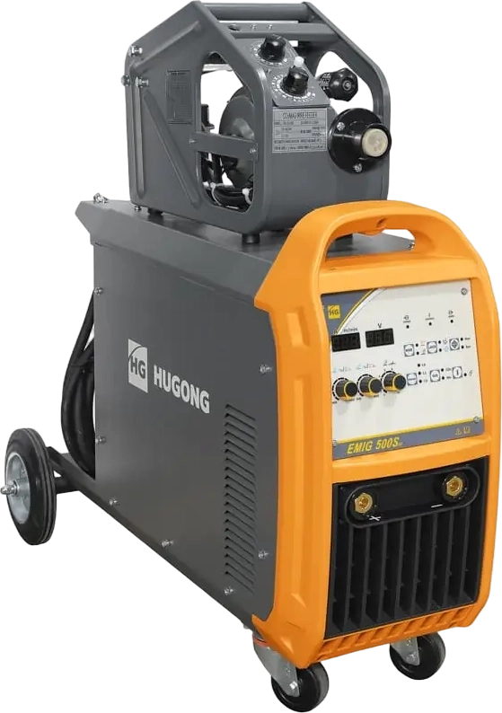 Фото Полуавтомат сварочный HUGONG EMIG 500S III (без горелки и кабель-пакета) от011000225
