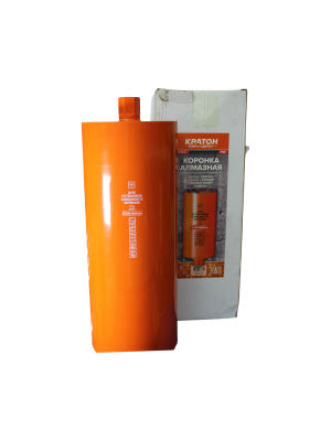 Коронка алмазная КРАТОН (200х500 мм; 1 1/4") для установок алмазного бурения