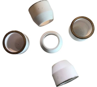 Колпачек защитный керамический для горелки плазменной резки P-80 Hugong