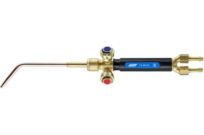 Горелка ацетиленовая ПТК сварочная Г2-4М-01 (№0А,1А,2А,3А) цельнотянутые медные наконечники