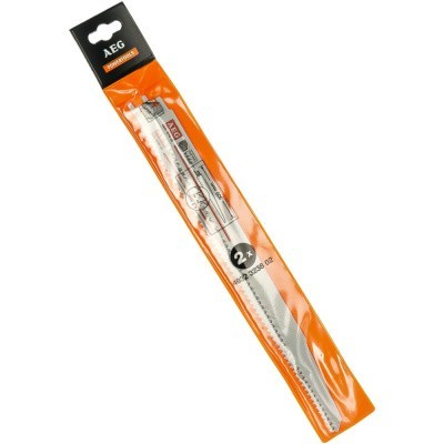 Полотно SZ BL 300X4.2 (2 шт) для сабельной пилы AEG 4932323802