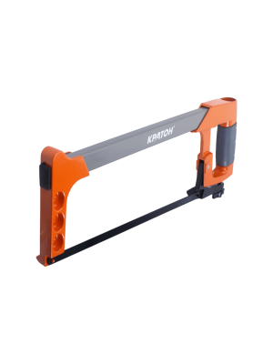 Ножовка Кратон по металлу натяжная 300 мм