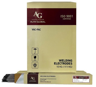 Сварочный электрод Alfa Global E 55 LH 4.0x350 мм, 2 кг
