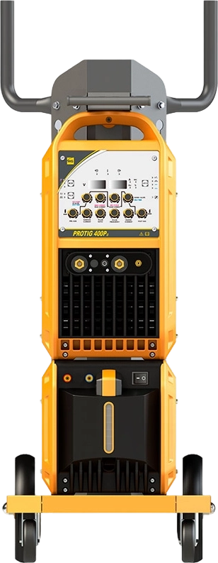 Фото Аппарат арганнодуговой сварки НАКС HUGONG PROTIG 400P III от011000262