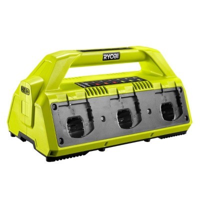 Ryobi 6-портовое зарядное устройство ONE+ RC18-627 5133002630