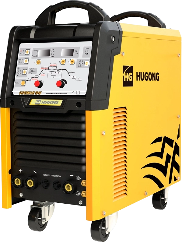 Фото Аппарат аргонодуговой сварки HUGONG SUPERWAVE 500U (без БО и тележки) (без коннектора для БО) уценка от011000297