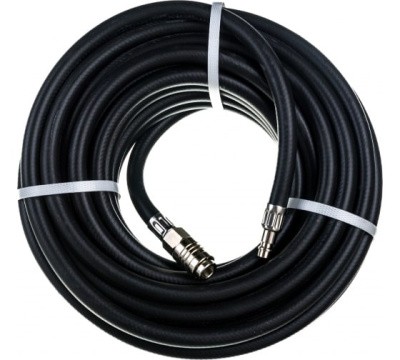 Шланг с фитингами рапид Fubag, маслостойкая термопластичная резина, 20бар, 10x15мм, 15м