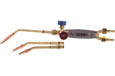 Горелка ацетиленовая Г2-123 (нак. № 1, 2, 3) NEW