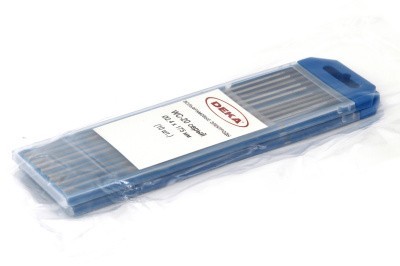 Вольфрамовый электрод DEKA WC-20 2.4x175 мм 20 шт