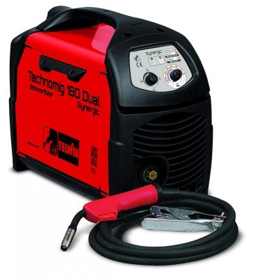 Смотреть сварочный полуавтомат telwin technomig 180 dual synergic euro 230v на сайте «От и До.ру» Сварочный полуавтомат Telwin TECHNOMIG 180 DUAL SYNERGIC EURO 230V
