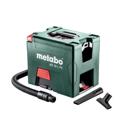 Смотреть аккумуляторный пылесос metabo as 18 l pc без аккумулятора и зарядного устройства на сайте «От и До.ру» Аккумуляторный пылесос Metabo AS 18 L PC без аккумулятора и зарядного устройства