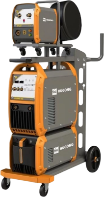 Полуавтомат сварочный HUGONG EMIG 500 III (с БО и тележкой) (без горелки и кабель-пакета)