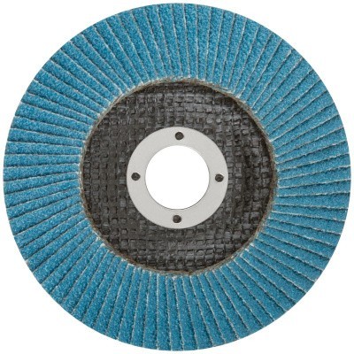 Круг зачистной лепестковый 125*22 P40 (цирконий) PROFI