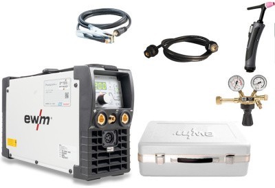 Инвертор сварочный EWM SET Picotig 200 Pulse, 5P, TG