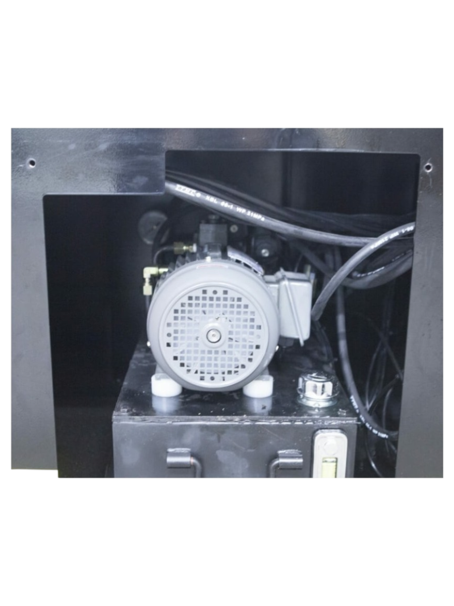 Фото Станок ленточнопильный Stalex BS-460G (стандартное исполнение модели, 27мм, 40/80 м/мин, 2,2кВт) от018000263