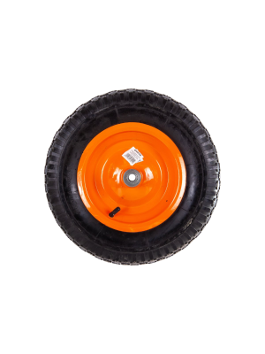 Колесо пневматическое Кратон 16" (для тачки WB-160H, 180Н, 200)