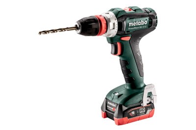 Аккумуляторная дрель-шуруповерт Metabo PowerMaxx BS 12 Q 2х4.0 LiIon