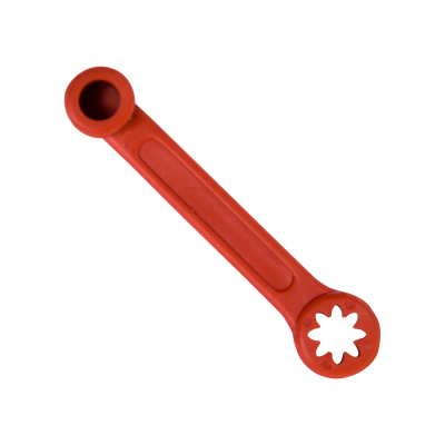 Колпачок красный