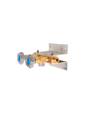 Коллектор КР-01 кислородный 2-х вентильный KRASS