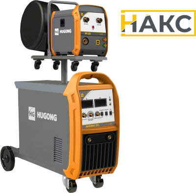 Полуавтомат сварочный HUGONG EMIG 350 III (без горелки и кабель-пакета)