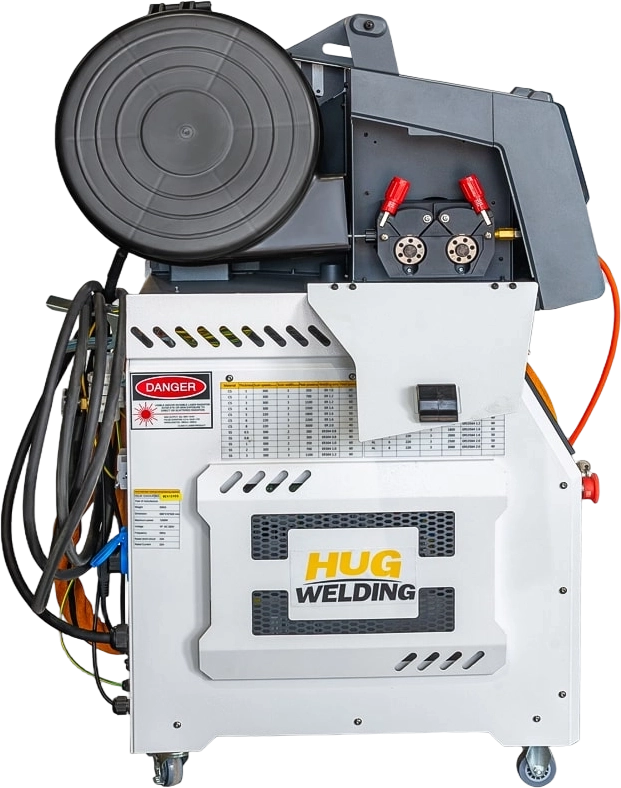 Фото Аппарат для ручной лазерной сварки, резки и очистки HUGONG HGLW-1240AIR от011000280