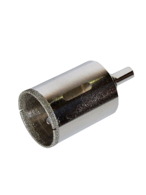 Коронка алмазная по стеклу и кафелю Кратон Ø25х35 мм