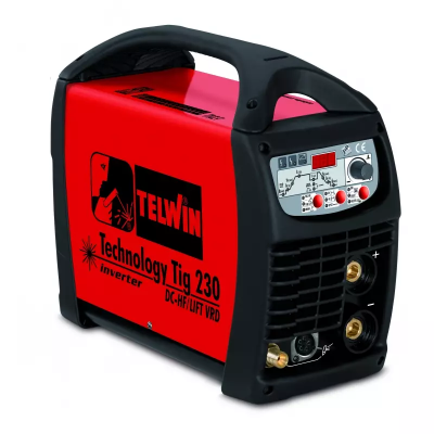 Сварочный аппарат Telwin TECHNOLOGY TIG 230 DC-HF/LIFT VRD