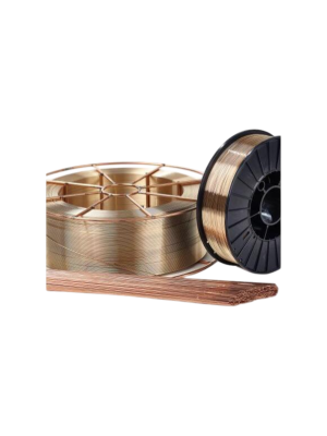 Проволока сварочная Dratec DT- G3Si1 СuZn Ø 1,6 мм, 15 кг (D1G3SI116K3)