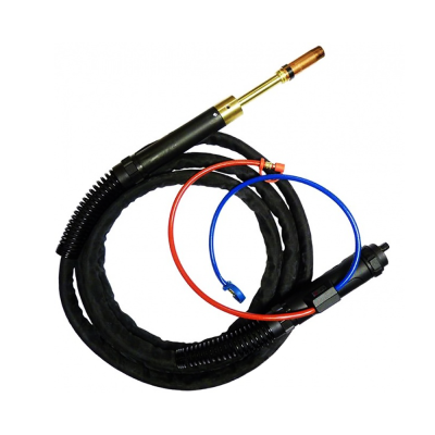 Сварочная горелка Abicor Binzel AUT 401/501D с прямым гусаком, 1,5м, WZ-0