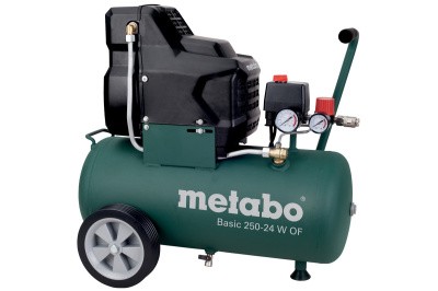 Поршневой безмасляный компрессор Metabo Basic 250-24 W OF