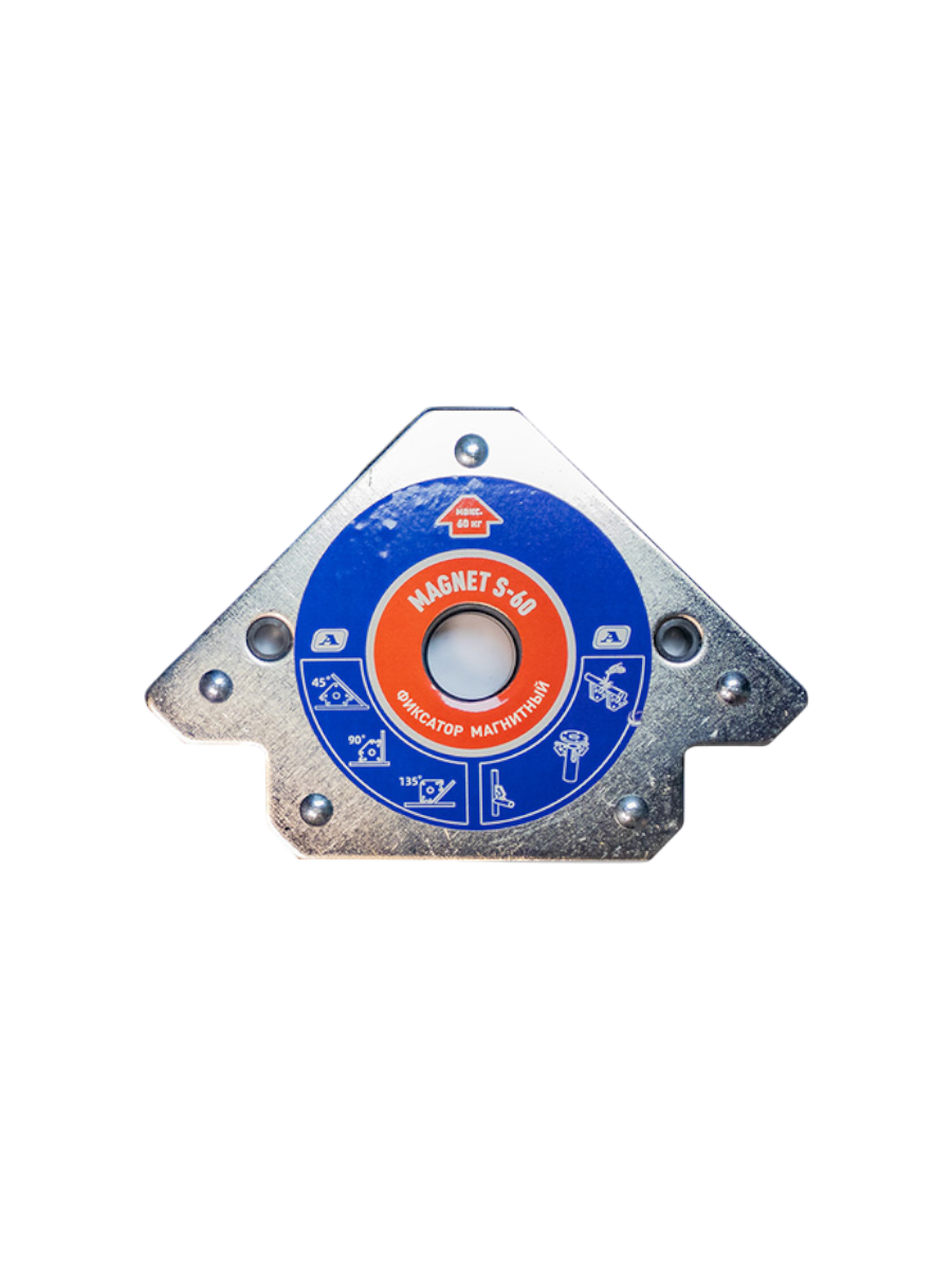 Фото Фиксатор магнитный Aurora Magnet S-60, усилие 60 кг от001001052
